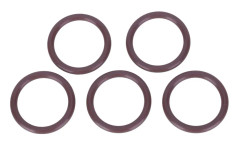 Importerad brun FKM90 dykcylinder O tätningsring - förpackning om 5