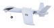 660 mm Wingspan 2,4G 2CH EPP Glider RC Flygplanssats DIY RC Plane Model