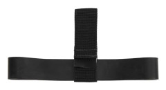 Dyktankslanghållarband - Elastiskt och slitstarkt snorklingsband för 6L cylinder (svart)