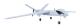 660 mm Wingspan 2,4G 2CH EPP Glider RC Flygplanssats DIY RC Plane Model