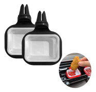 Bilsåshållare - Set med 2 Mini Ketchup-doppkoppar för bekvämt mellanmål