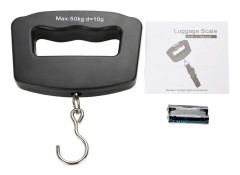 50 kg/10 g Bärbar Digital Noggrann Mini Fisk Krok Skala Elektronisk Bagage Hängande Vikt(0.2)
