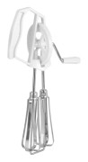 Rostfritt st?l handh?llen manuell ?ggmixer mixer visp hem k?k matlagning verktyg