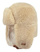 Hatka Barts Lucerne Beige Woman - Vintersport - Skidor - Mjuk fuskpäls
