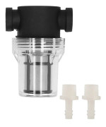 Hembryggning av öl inline filtersil - 150 mikron 80 mesh vatten- och ölfiltrering