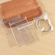 100st självförslutande påse Zip Lock -påsar 100ST 6X8CM 100ST 6X8CM