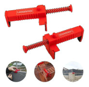 2pcs Brick Liner Runner Wire Drawer Bricklaying Tool Leveling Measuring Tool Engineering Accessory Masonry Tools