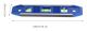 2-pack LED Grow Light Strips 5W T5 LED Tube Plant Lights High