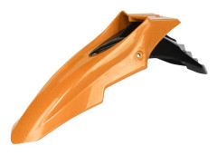 Universal Supermoto Motocross Dirt Bike Framskärm 2072680001 Svart stänkskydd för Honda Yamaha Suzuki Kawasaki DRZ RMZ XT TW