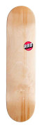 Rad Skateboards Blank Logo Skateboarddäck 8.125´´