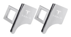 Ny bil Säkerhetsbälte Säkerhetsbältesskydd Fordonsspänne Klämma Säkerhetsbältesklämma För Tesla modell 3 modell X Y stil Roadster Tillbehör
