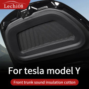 Främre bålen ljudisolerande bomull För 2019 till 2022 Tesla Model y Tillbehör 2022 tesla y