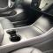 Gjuten central konsolkåpa för Tesla Model 3 2018 2019 2020 Interiör Mugghållare Ansiktsmodifiering Trim Dekor Adhensive Panel