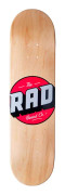 Rad Skateboards Solid Logo Skateboarddäck 7.75´´