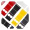 För Tesla Model 3 17-20 Carbon Fiber ABS Central Kontrollpanel Skyddspatch central Tillbehör