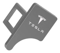 Ny bil Säkerhetsbälte Säkerhetsbältesskydd Fordonsspänne Klämma Säkerhetsbältesklämma För Tesla modell 3 modell X Y stil Roadster Tillbehör
