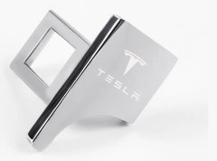 Ny bil Säkerhetsbälte Säkerhetsbältesskydd Fordonsspänne Klämma Säkerhetsbältesklämma För Tesla modell 3 modell X Y stil Roadster Tillbehör