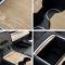 För Tesla Model 3 Model Y 2022 Central Kontrollpanel Dekal Träkorn Inredningskonsol Tillbehör Trim 2 Picecs Set Dekal