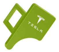 Ny bil Säkerhetsbälte Säkerhetsbältesskydd Fordonsspänne Klämma Säkerhetsbältesklämma För Tesla modell 3 modell X Y stil Roadster Tillbehör
