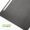 Mittkonsolskydd för Tesla Model 3 Y Centralkontroll Armstöd Paneltrim Real Carbon Fiber Bilinredningstillbehör 2021-2023