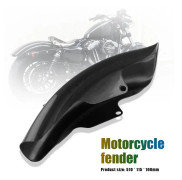 Bakskärmsstänkskärm Motorcykeldelar Utmärkt ABS-plast Förlängt hållbar tillbehör för Harley Davidson 883 XL1200