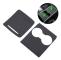 Mocka Frabic Trims för Tesla Model 3/Y 2021 2022 Inredning Central konsol Patches Wrap Kit Dekordekal