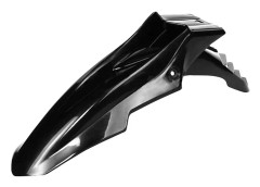 Universal Supermoto Motocross Dirt Bike Framskärm 2072680001 Svart stänkskydd för Honda Yamaha Suzuki Kawasaki DRZ RMZ XT TW