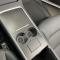 Mittkonsolskydd för Tesla Model 3 Y Centralkontroll Armstöd Paneltrim Real Carbon Fiber Bilinredningstillbehör 2021-2023