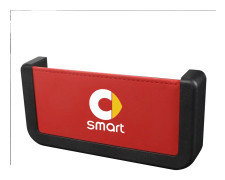 Multifunktionell bil Sticky hängande förvaringsboxhållare för Smart Eq Fortwo Forfour 453 451 452 450 454 Roadster biltillbehör