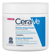 CERAVE MOISTURIZING CREAM for dry to very dry skin 454 g
