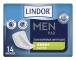 LINDOR MEN PAD super 5 drops 14 u