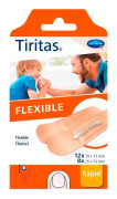 HARTMANN STRIPS flexible rapid assortment 2 sizes 20 u