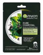 SkinActive Pure Charcoal Black Tissue Mask
