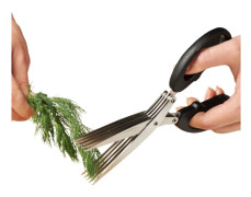 SCISSORS FOR HERB MISTY 19CM NAVA 167-048