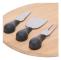 Serving CHEESE BOARD BAMBOO + ACCESSORIES EXCELLENT HOUSEWARE 128004