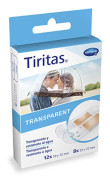 HARTMANN STRAPS transparent assortment 2 sizes 20 u