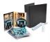 DVD-lagringspaket - 50 dubbla DVD-fodral, 2 pärmar, 50 band - 3L