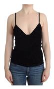 Ermanno SCVINO ELEGANT Black Cami Lingerie Top
