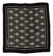 Dolce & Gabbana Elegant Silk Pocket Square Handduk