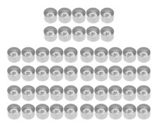 50 st ljusfot Längre livslängd Hållbar värmebeständig DIY-material för att göra form