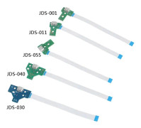 USB-laddningsportuttag Kretskort 12-pin Jds 011 030 040 För Ps4-kontroller Hfmqv JDS-055