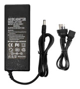 12v 1a 2a 3a 4a 5a 6a 8a 10a AC/för DC Adapter Switch Power för LED-ljusremsor Cctv-router 5,5x2,1-2,5mm hankontakt Us/uk/eu/au P