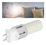 G12 96LED Ljus Majs Lampa 15W 1500LM Ljus Glödlampa för Krona Vägglampa 85‑265V6000K Kall Vit