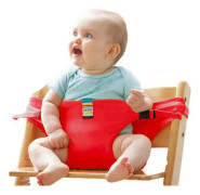 Babysäkerhetsbälte remmar stol cover lila