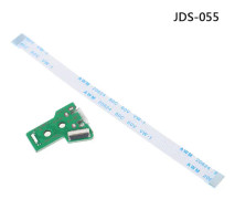 USB-laddningsportuttag Kretskort 12-pin Jds 011 030 040 För Ps4-kontroller Hfmqv JDS-040