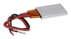 AC/DC 12V Termostatisk Aluminiumshölje Keramisk Uppvärmningsplatta Konstant Temperaturvärmare 220℃