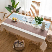 Rektangulär bordsduk för matsal och kök, 140 cm x 240 cm, elegant och vacker för köksbordsdekoration
