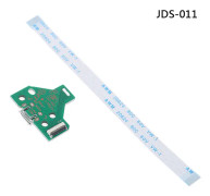 USB-laddningsportuttag Kretskort 12-stift Jds 011 030 040 För Ps4-kontroller Hfmqv JDS-001