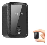 GF09 Mini GPS-spårare, Magnetisk Mini GPS Realtid Lång Standby Spårningsenhet för Fordon Bil Person Hund Husdjur