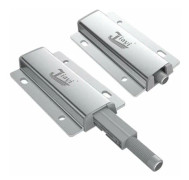 Tryck för att öppna skåpdörrmagnet Jiayi 2 delar aluminium magnetlås Dörrstängare Trycköppningsspjäll för skåplåda